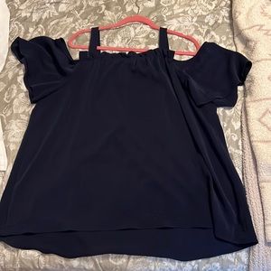 Open shoulder top